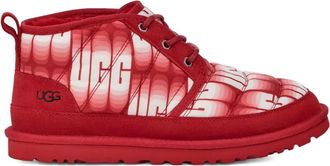 UGG Neumel LTA Wavelength Chukka Red/White laarzen - Rood