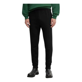 Lacoste Fitted Jersey Sweatpants - Heren - Broeken - Zwart - Maat: XL Jersey