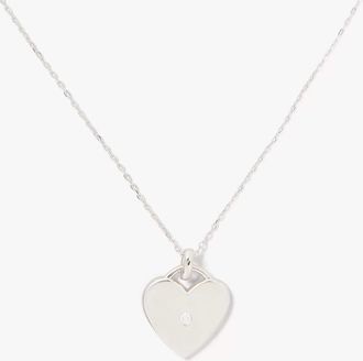 Kate Spade New York Kate Spade Fine Meant To Be Heart Pendant