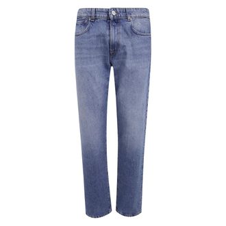 Incotex Slim-fit Jeans - Heren - Jeans - Blauw - Maat: W36