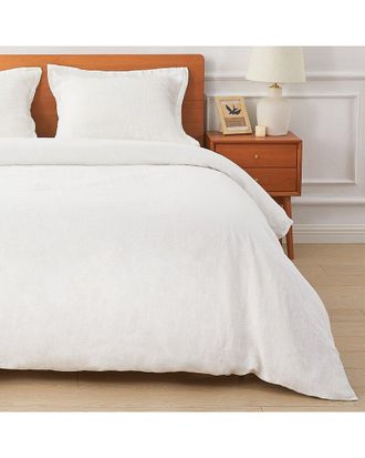 Melange Home M&eacute;lange Home European Linen Duvet Set
