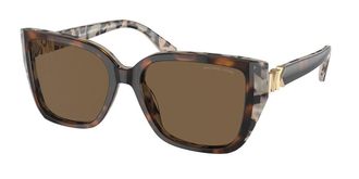 Michael Kors MK2199 ACADIA 395173 Womens Sunglasses Tortoiseshell Size 55