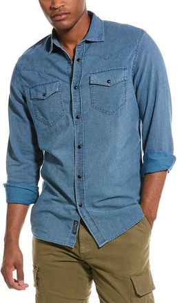 Grayers Hickory Stripe Western Shirt