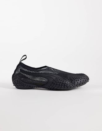 Puma Mostro Flex - Sneakers in rete nere-Nero