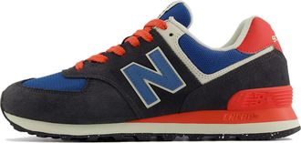 New Balance 574 Phantom Blue Blast Red U574RBA