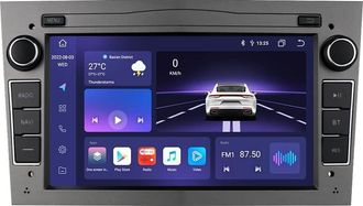 OEM Autorradio Doble Din De 7 Pulgadas Para Opel, Vauxhall Corsa, Vectra Y Astra. Compatible Con Navegaci&oacute;n Gps, Bluetooth, Apple Carplay Y Android Auto, 
