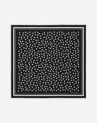 Dolce & Gabbana Foulard 70x70 - Woman Scarves And Silks Print Onesize