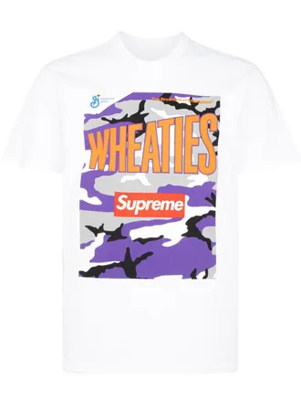 SUPREME: White T-Shirts now up to −48% | Stylight