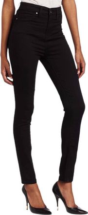 Blank NYC Great Jones High Rise Skinny Jeans In Night Child
