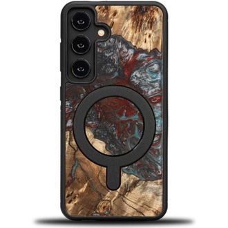 OEM Funda Bewood Unique Para Samsung Galaxy S25 - Planetas - Plut&oacute;n Con Magsafe