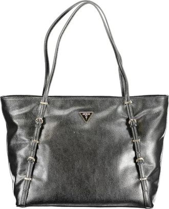 Guess Levia Bag - Dames - Shoppers - Zwart - ONE Size - Tassen