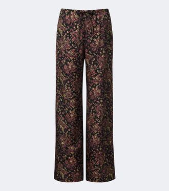 Dries Van Noten Pantalones anchos florales