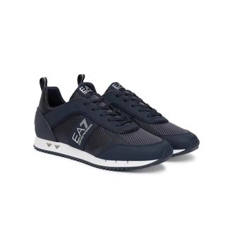 Emporio Armani Carbon Sky Sneaker - Heren - Sneakers - Zwart - 42 EU - Schoenen
