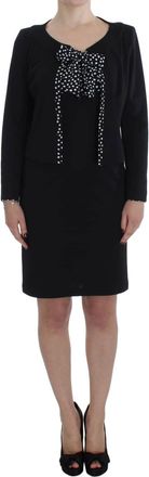 Bencivenga Stretch Sheath Dress & Sweater Womens Set