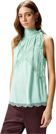 Pinko Pinko, Donna, Top, Verde, L, new