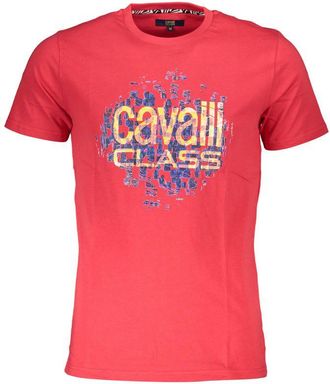 Cavalli Cotton Men Mens T-Shirt