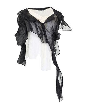 Yohji Yamamoto CAMISETAS Y TOPS - Tops en YOOX.COM