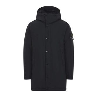 Stone Island Uomo, Cappotti, Nero, L, new
