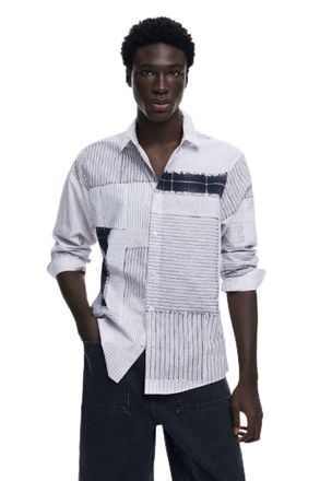 Desigual Man Template 1 Colo, 2015 GRIS Plata, M, Black, M