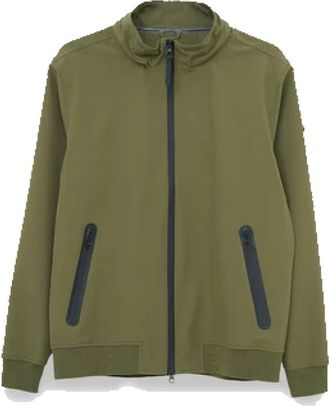 Tant&auml; Rainwear Waterdichte regenjas met ritssluiting - Heren - Bomber jackets - Groen - S - Jassen