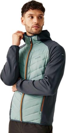 Regatta Mens Andreson Insulated Jacket Glacier/Ash L