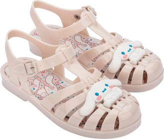 Melissa x Hello Kitty and Friends Fisherman Sandal in Beige at Nordstrom, Size 10
