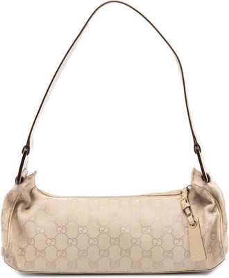 Gucci Pre-owned Gucci GG Canvas Shoulder Bag 92697 204990