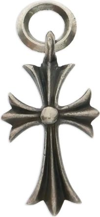 Chrome Hearts cross pendant - men - Silver - One Size