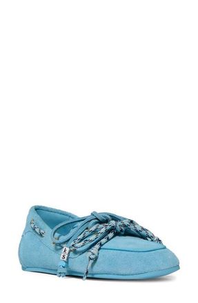 Kate Spade New York know the ropes boat shoe in Pristine Pool at Nordstrom, Size 9.5
