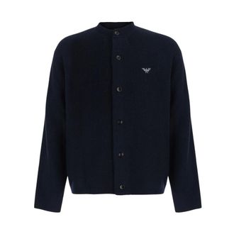 Emporio Armani Hombre, Jerseys, Azul, Talla: XL