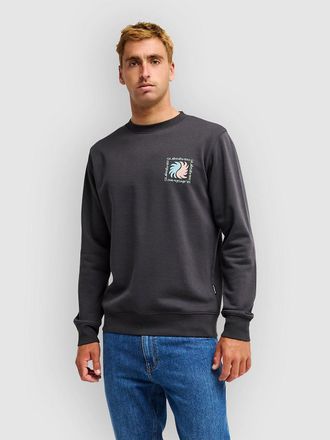 Quiksilver Vibes Crew Sweater grau