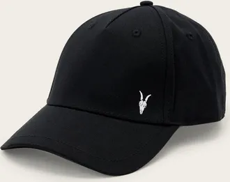 AllSaints Fen Ramskull Baseball Cap