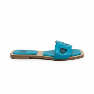 Bibi Lou Womens Brisa Open Toe Sandals In Blue