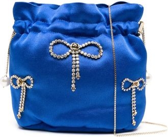 Rosantica Borsa a tracolla Selene Fiocchetti - Blu