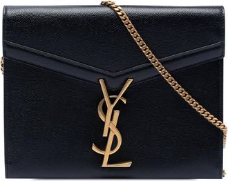 Saint Laurent Pre-owned Saint Laurent Grain De Poudre Monogram Cassandra Chain Wallet Ladies OZAHDHQ2ZRUF5AYU