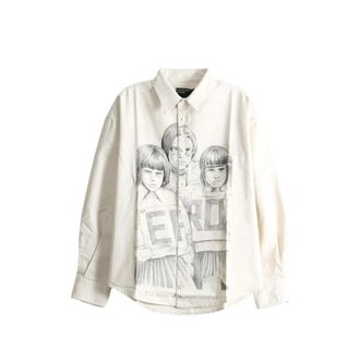 Enfants Riches Deprimes Everyday Graphic-print Button-down Shirt