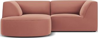 CXL by Christian Lacroix 3-Sitzer Designer Ecksofa Charles mit Eckteil links - Samtbezug