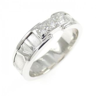 Tiffany & Co. White Gold (18K) Band Ring (Pre-Owned)