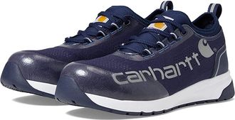 Carhartt Work in Progress Force 3 EH Nano Toe Work Shoe Mens Shoes Navy : 14 D - Medium, Textile