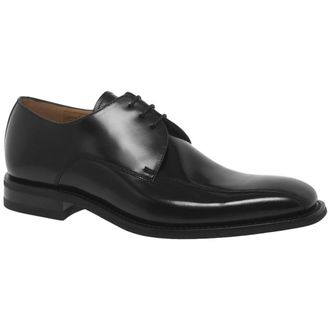 Loake 261 Leather Mens Lace Up Shoes - Black - Size:UK 10.5