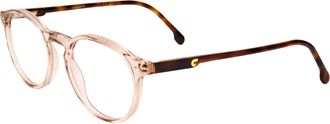 Carrera Womens 51mm Nude Eyeglasses CARRERA2026T-FWM-51