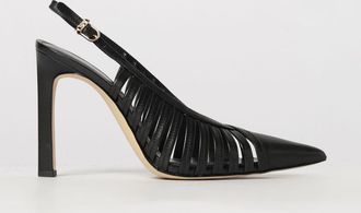 Michael Kors D&eacute;collet&eacute; slingback Adriana in pelle con tacco a spillo
