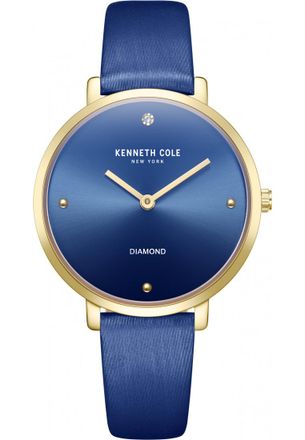Kenneth Cole Womens KCWLA2237001 Ladies Classic Watch - Gold - One Size