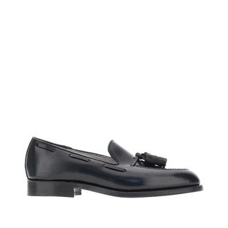 Alden Leather loafers with tassels Man 8.5