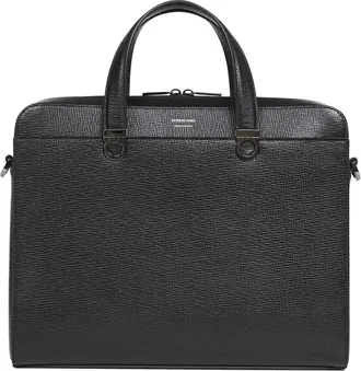 Ferragamo Laptop Bags & Cases, male, Black, Size: ONE SIZE Laptop Bag