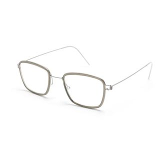 Lindbergh unisex, Accessoires, Grijs, Maat: 49 MM