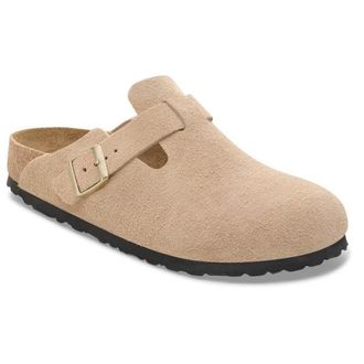 Birkenstock Boston Leve Sandalen f&uuml;r Damen | beige