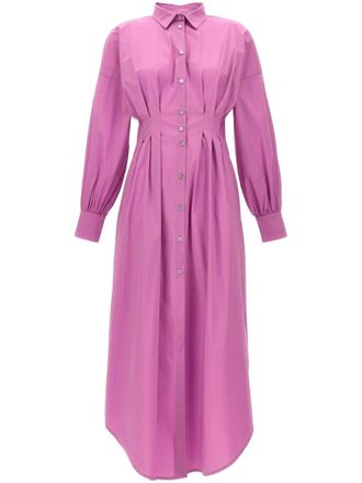 Le Twins Cristiana blousejurk - Paars