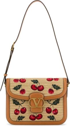 Valentino Garavani 9To 5 Schoudertas - Dames - Schoudertassen - Veelkleurig - ONE Size - Leer - Tassen