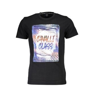 Cavalli Cotton Mens Mens T-Shirt